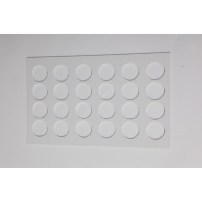 Bellytray - 24 gaats tray wit - Tray 24 holes (white) - Tray 24 löcher (weiss) - Tray 24 gaten (wit)